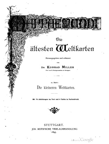 Die kleinere Weltkarten