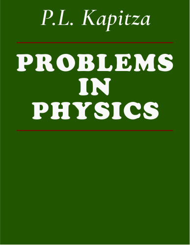 Problems in physics