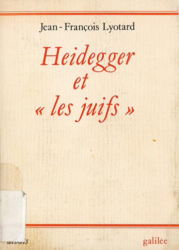 Heidegger et 