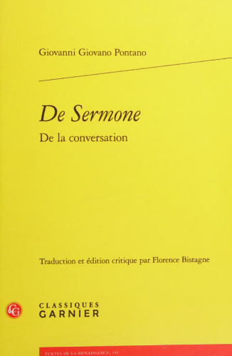 De Sermone: De La Conversation