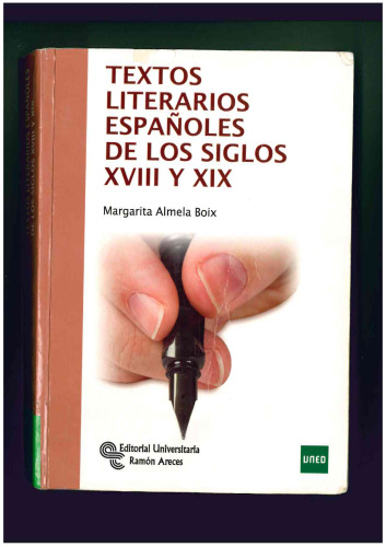 Textos literarios españoles de los siglos XVIII y XIX