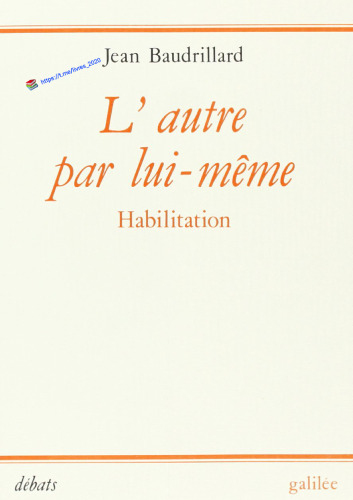 L'autre par lui-même