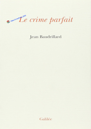Le crime parfait