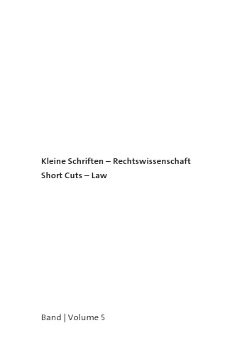 Antisemitismus : Privatrecht – Ziviljustiz – Juristenausbildung