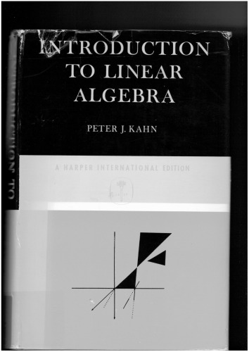 Introduction to Linear Algebra