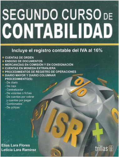 Segundo Curso de Contabilidad