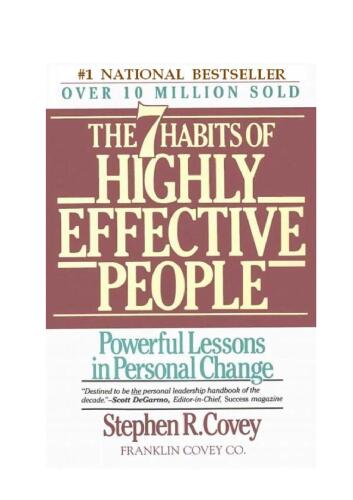 7 Habits Of Highly Effective People