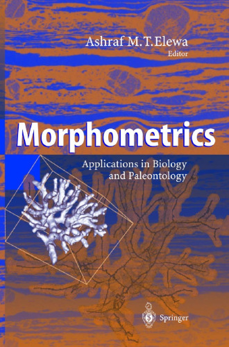 Morphometrics: Applications in Biology and Paleontology