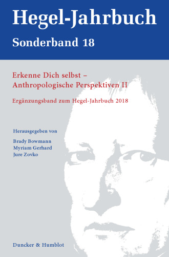 Erkenne Dich selbst – Anthropologische Perspektiven II