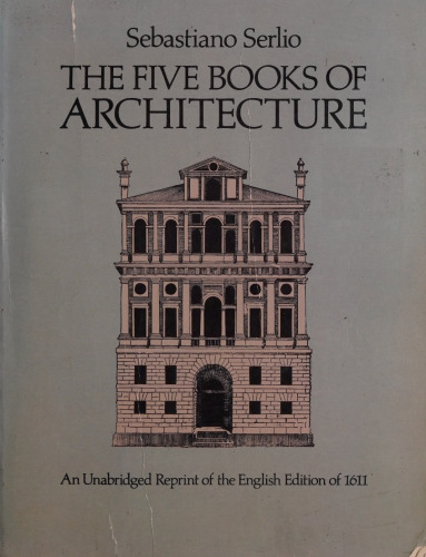 The Five Books of Architecture