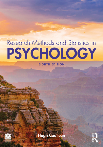 Research Methods and Statistics in Psychology, 8th Edition