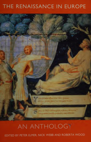The Renaissance in Europe: An Anthology (Renaissance in Europe series)