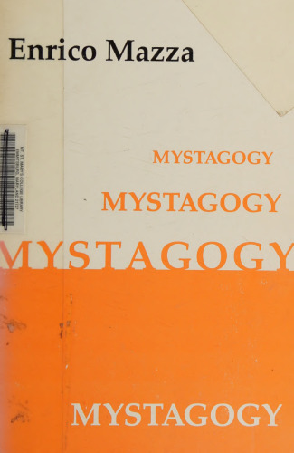 Mystagogy: A Theology of Liturgy in the Patristic Age