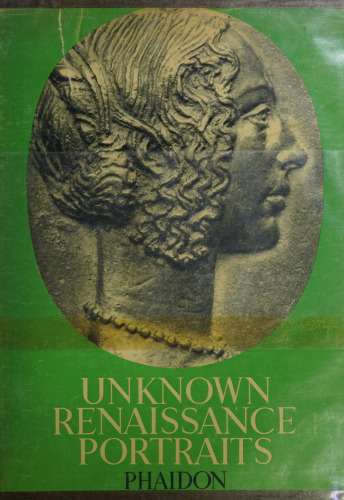 Unknown renaissance portraits medals of famous men and women