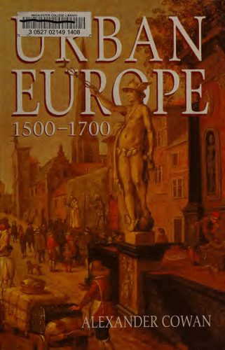 Urban Europe 1500-1700