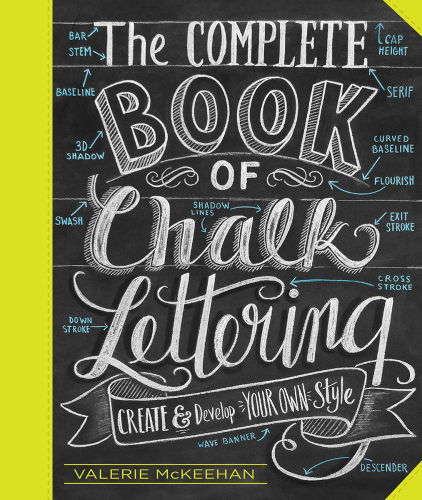 The Complete Book of Chalk Lettering