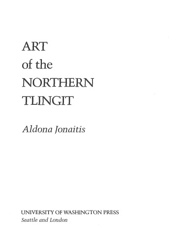 Art of the Northern Tlingit