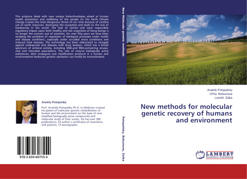 New methods for molecular genetic recovery of humans and environment