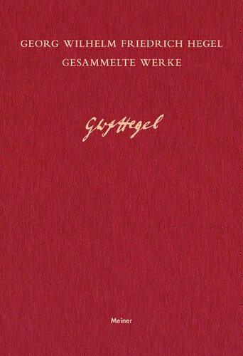 Gesammelte Werke. Bd. 30:4: Vorlesungen über die Geschichte der Philosophie IV: Nachschriften zum Kolleg 1827/28