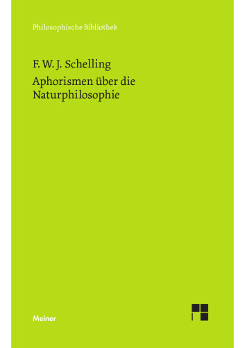 Aphorismen über die Naturphilosophie