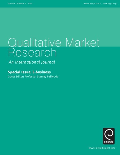 Qualitative Market Research: An International Journal — Volume 7, Number 1, 2004