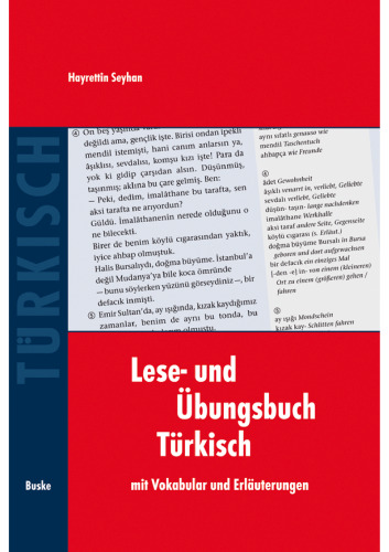 Lese- und Übungsbuch Türkisch: Mit Vokabular und Erläuterungen