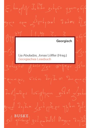 Georgisches Lesebuch