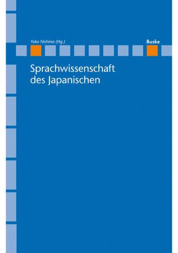 Sprachwissenschaft des Japanischen