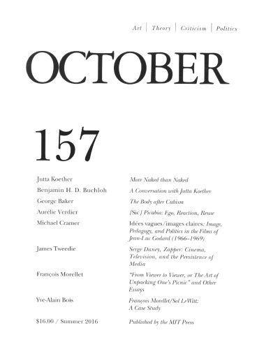October Vol. 157, Summer 2016