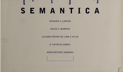 Semantica, Version 1.0 (for NEXTSTEP)