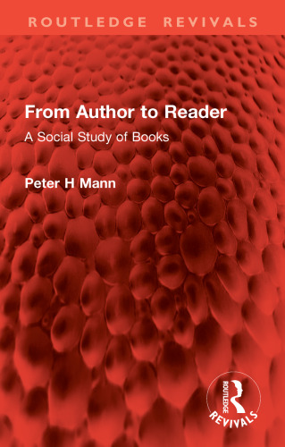 From Author to Reader: A Social Study of Books