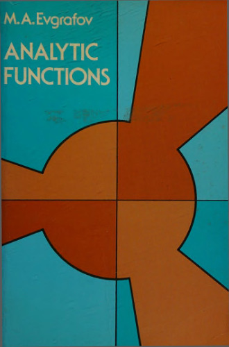 Analytic Functions
