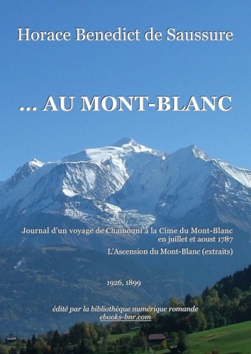 ... Au Mont-Blanc