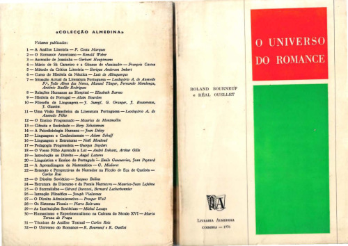 O universo do romance