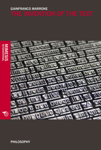 The Invention of the Text