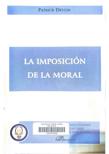 La imposición de la moral