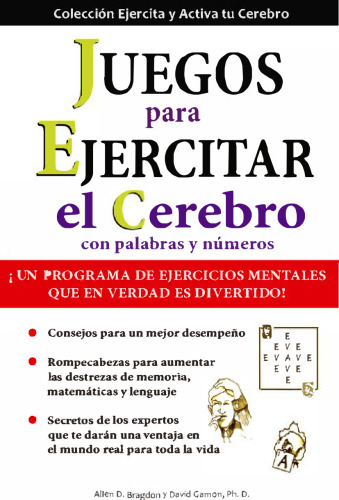 Juegos para ejercitar el cerebro con palabras y números