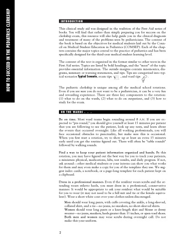 First Aid for the Pediatrics Clerkship (First Aid)