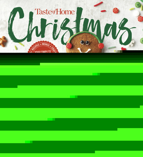 Taste of Home Christmas