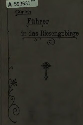Geologischer Führer in das Riesengebirge