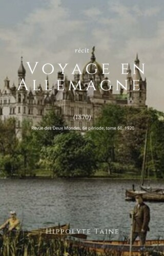 Voyage en Allemagne (récit)