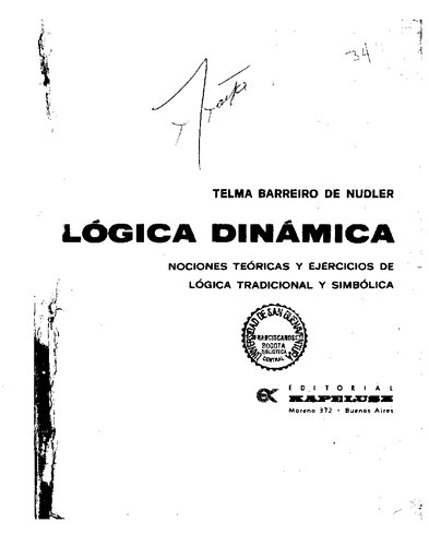 Lógica dinámica