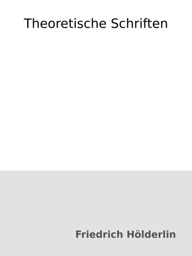 Theoretische Schriften