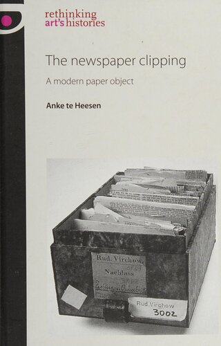 The Newspaper Clipping: A Modern Paper Object