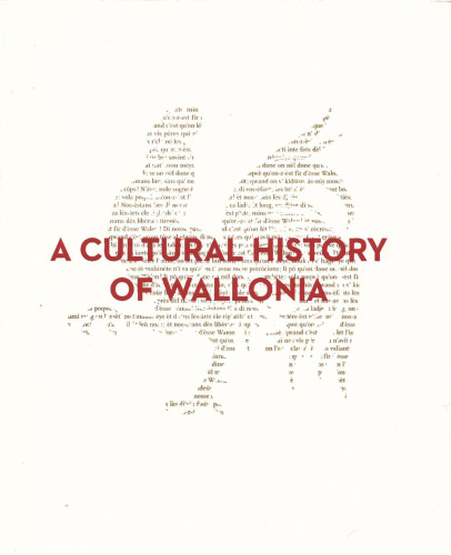 A cultural history of Wallonia
