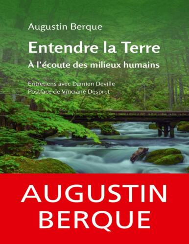 Entendre la Terre:  à l'écoute des milieux humains