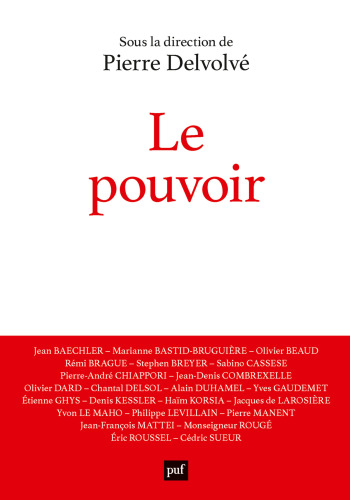 Le pouvoir
