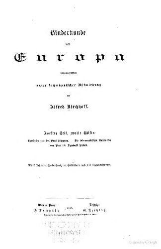 Länderkunde von Europa