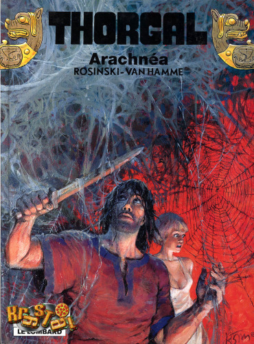 Thorgal, tome 24 : Arachnea