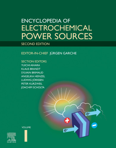 Encyclopedia of Electrochemical Power Sources (7-Volume Set)